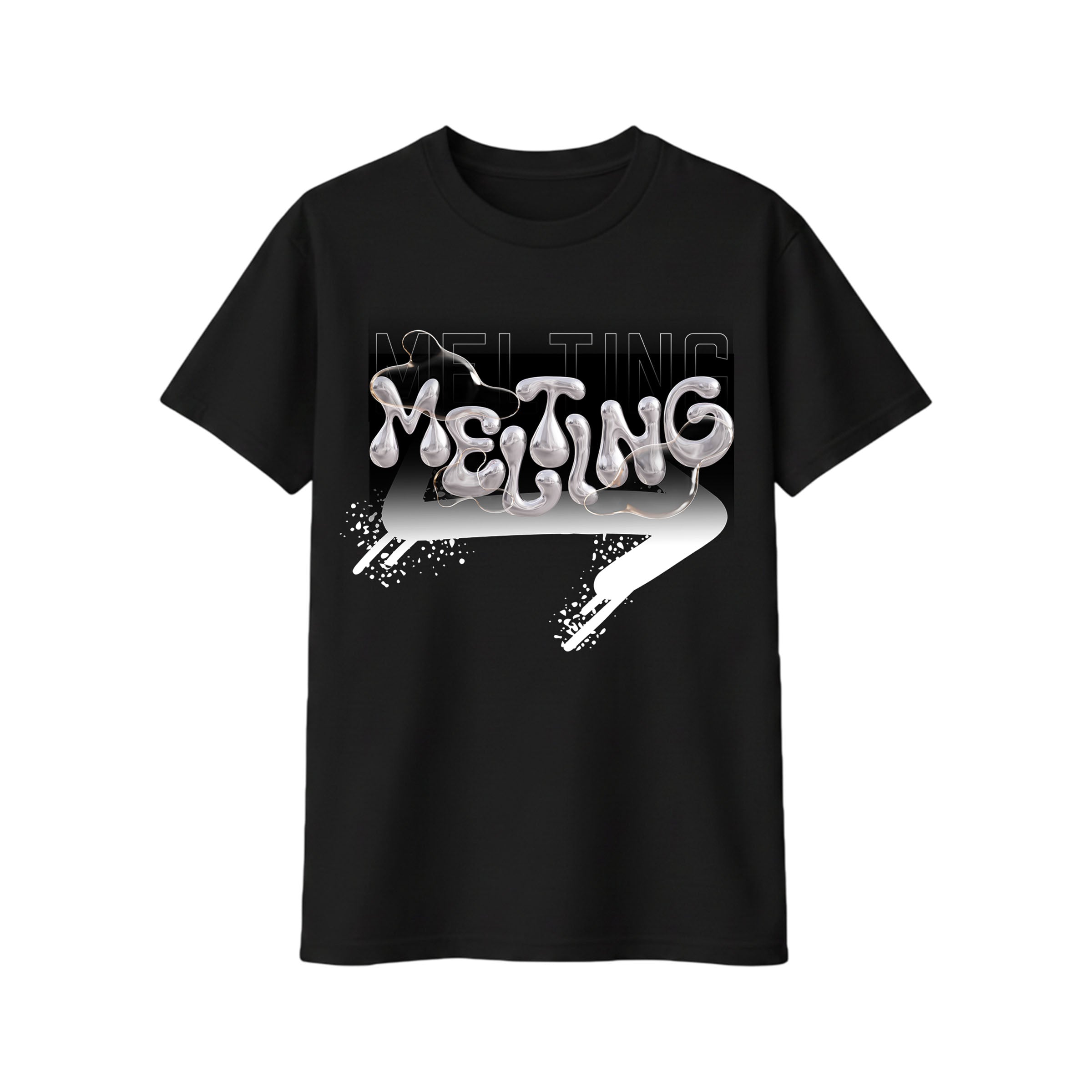 Melting - Black