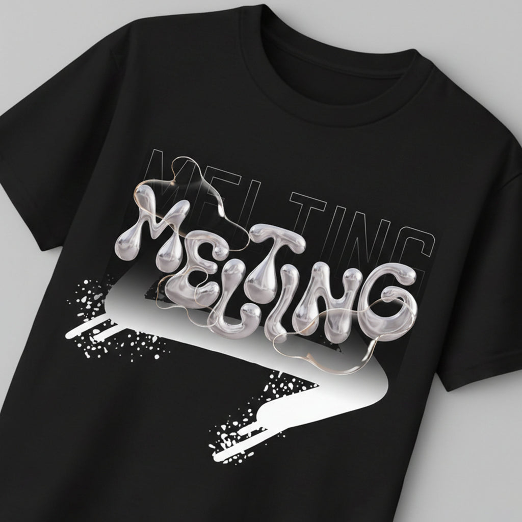 Melting - Black