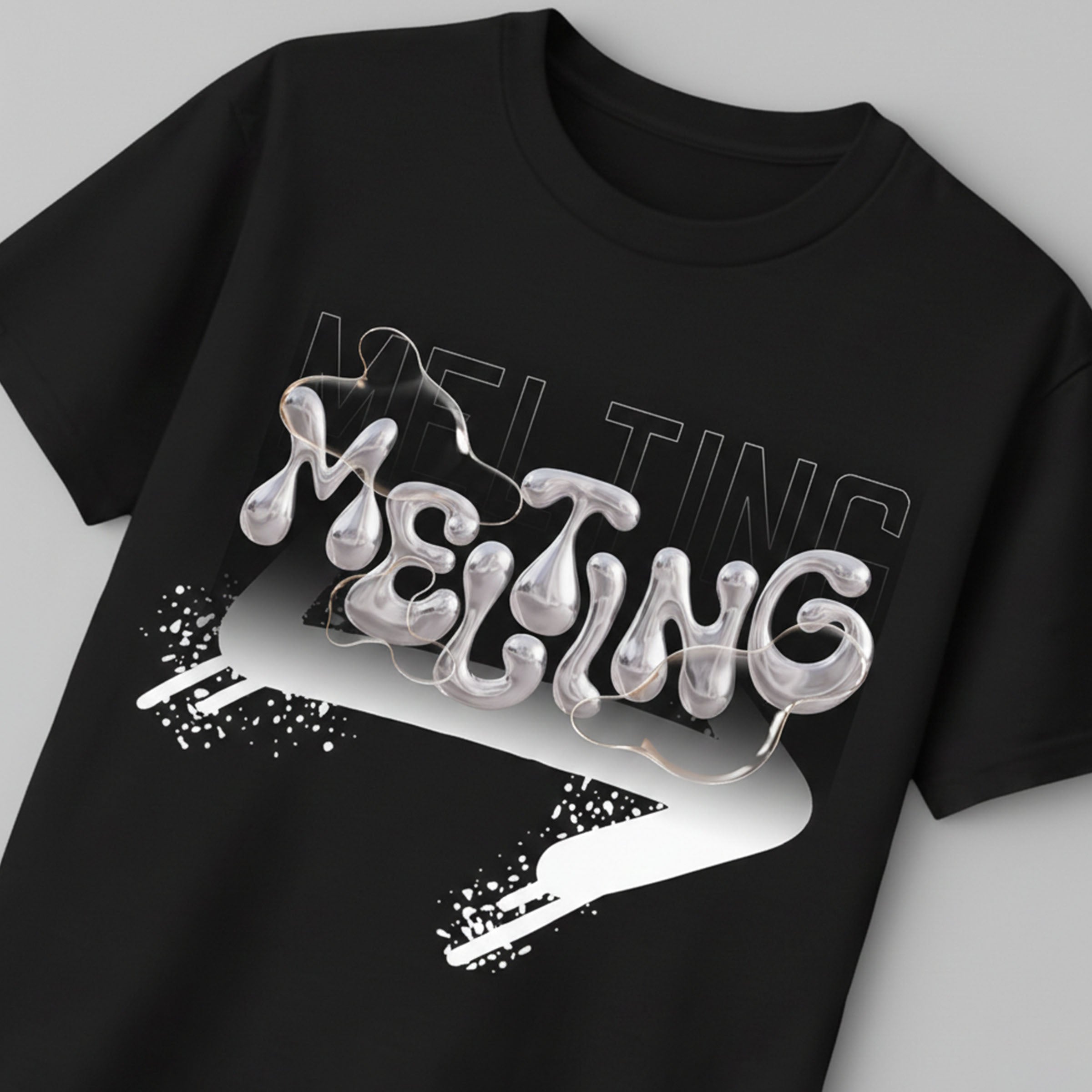 Melting - Black