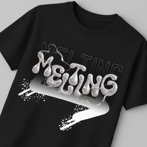 Melting - Black