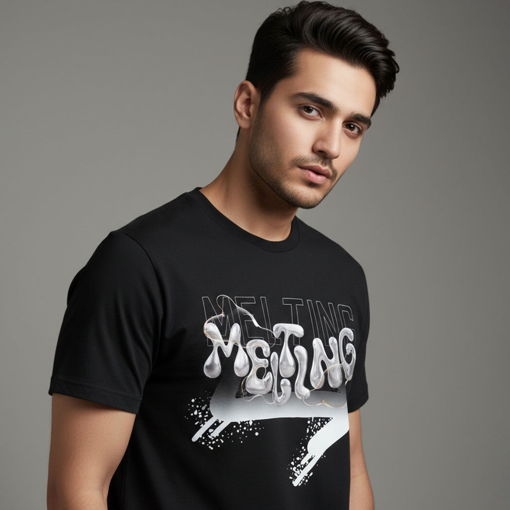 Melting - Black