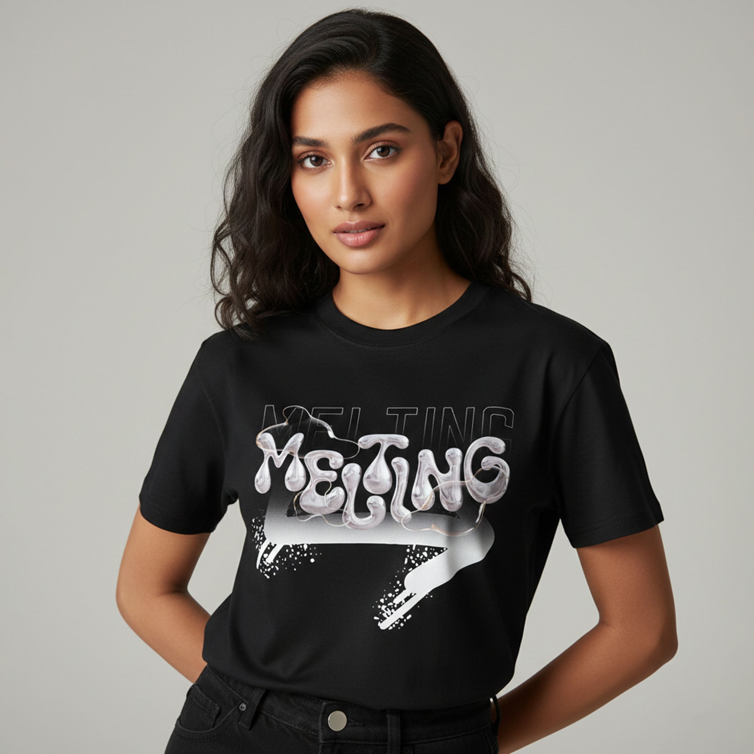 Melting - Black