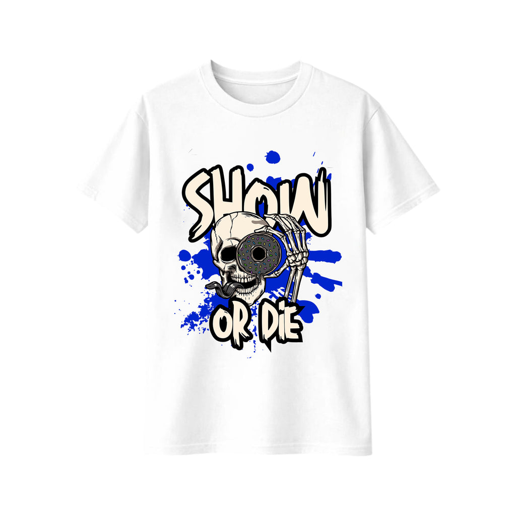 Show Or Die – White