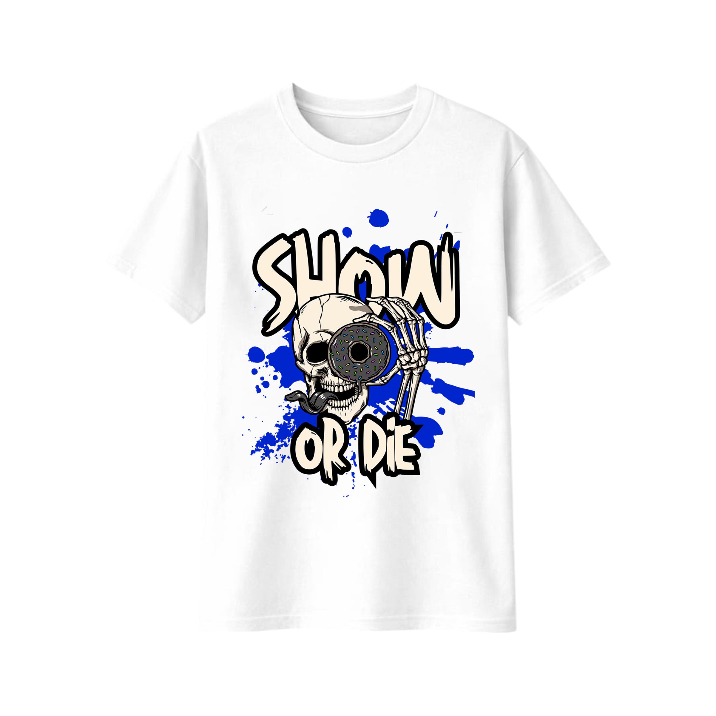 Show Or Die – White