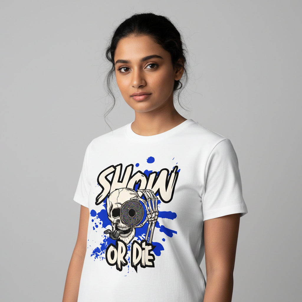 Show Or Die – White