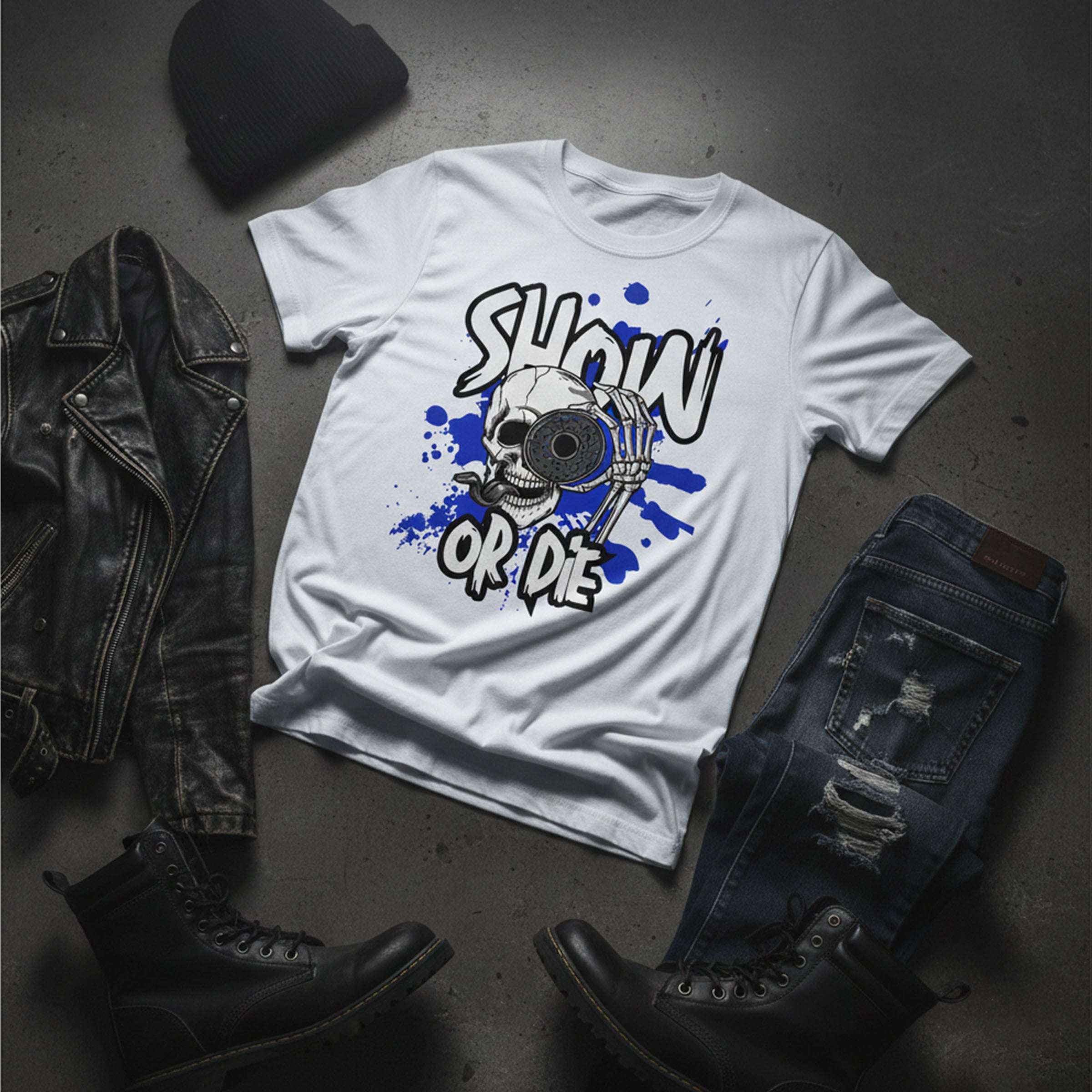 Show Or Die – White