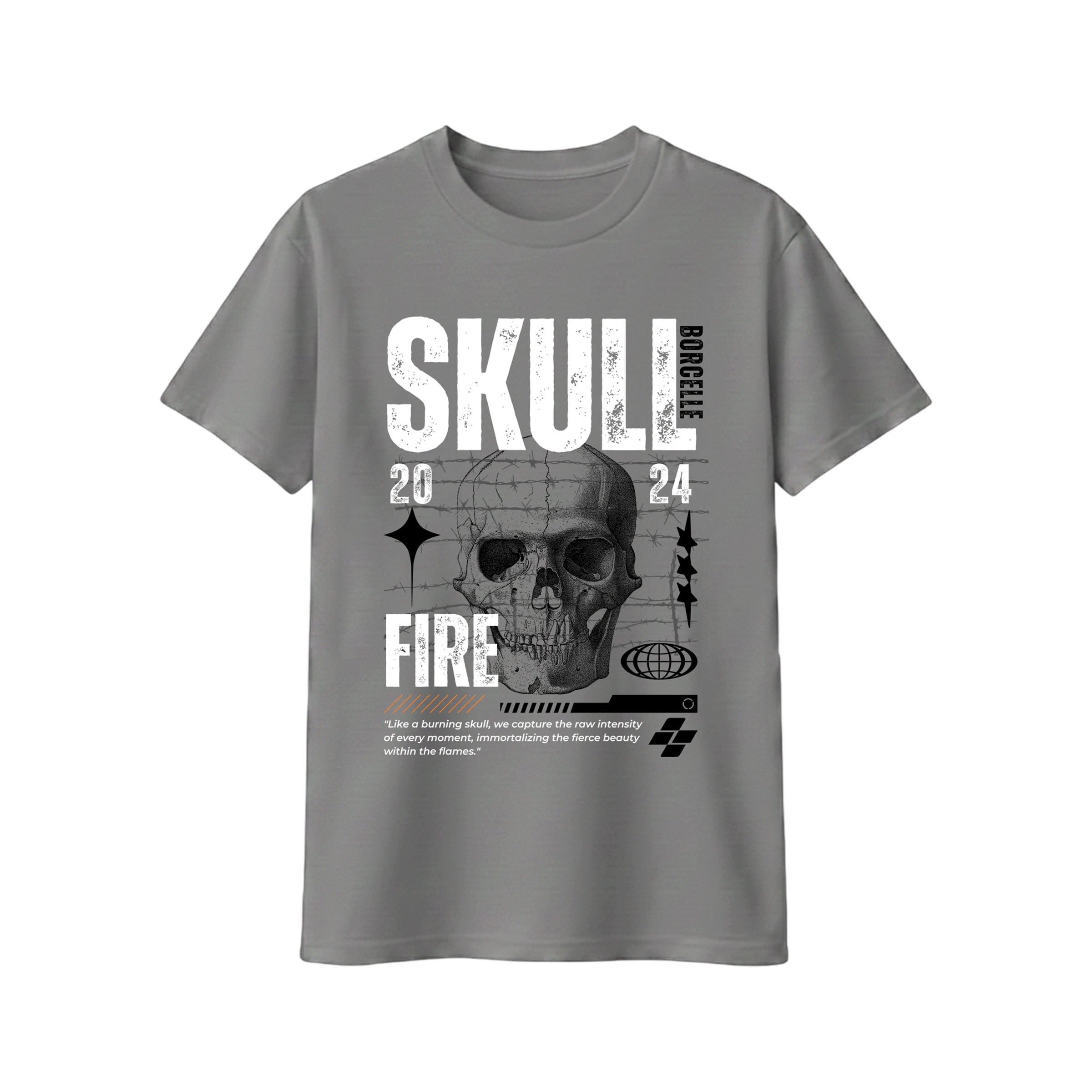 Skull – Grey