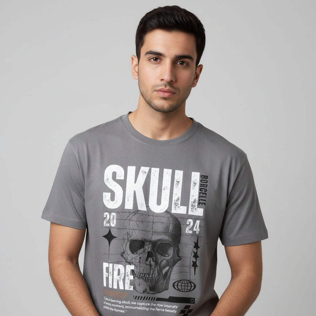 Skull – Grey