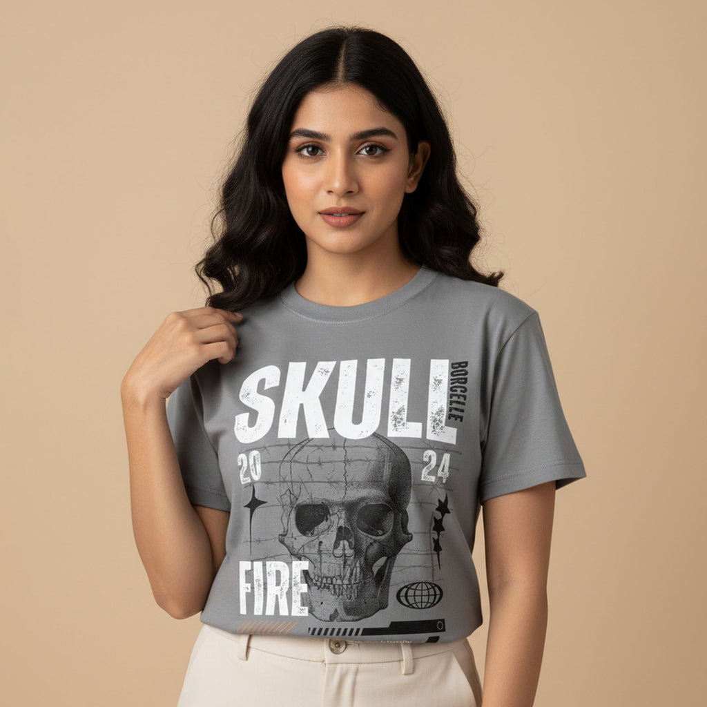 Skull – Grey