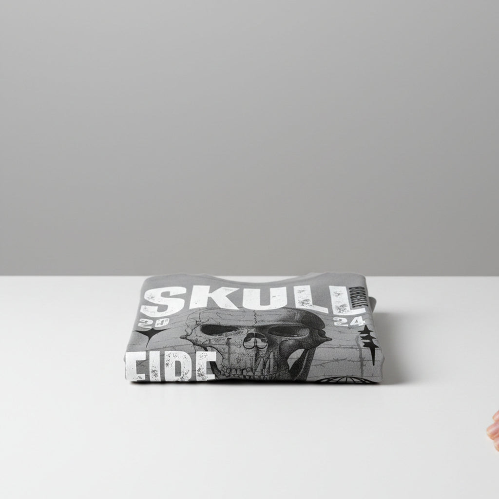 Skull – Grey