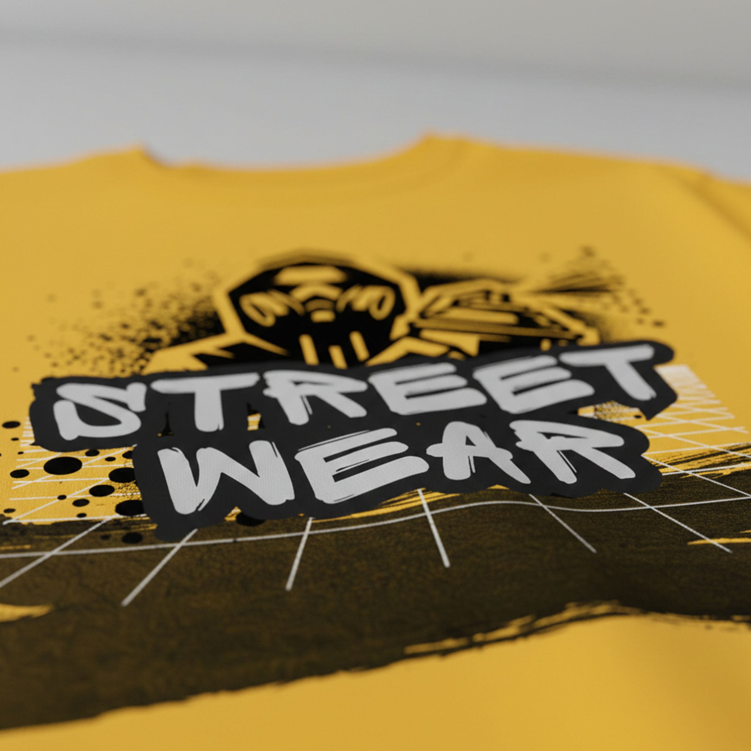 Street Wear – Mustard Yellow