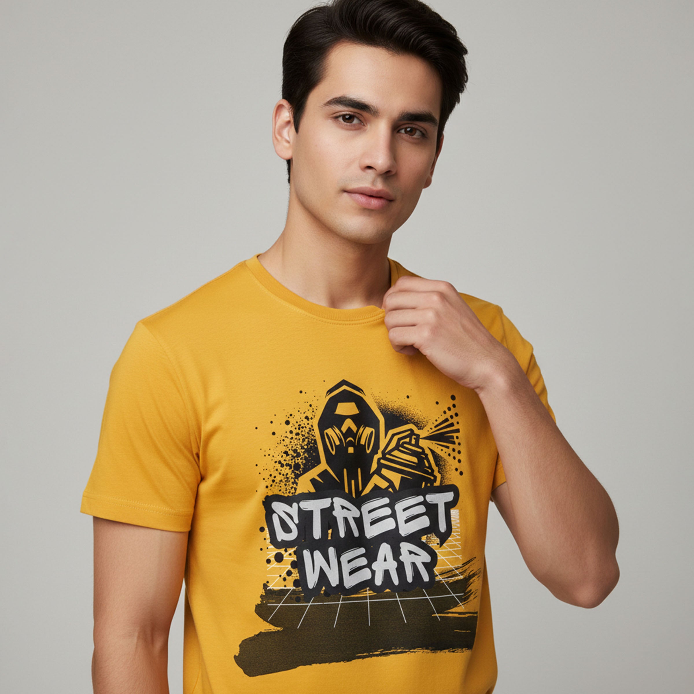 Street Wear – Mustard Yellow