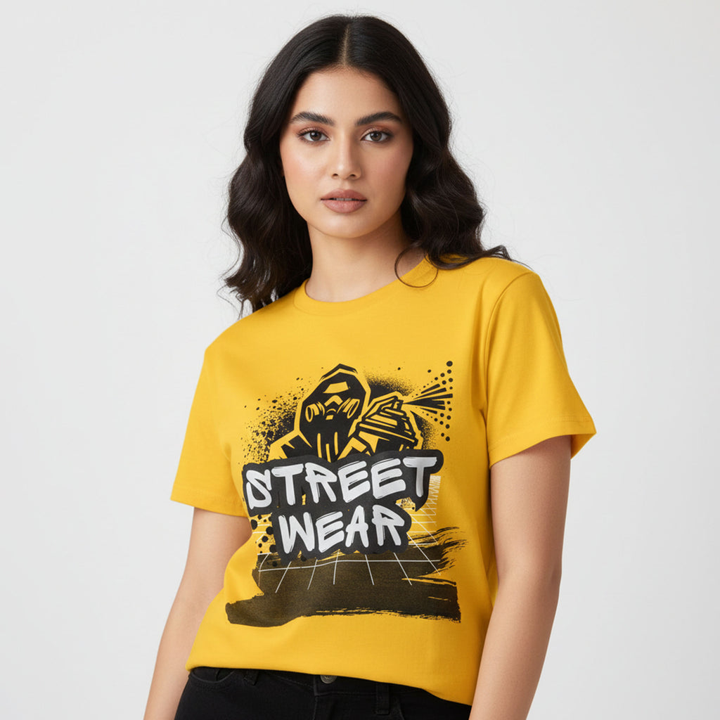 Street Wear – Mustard Yellow