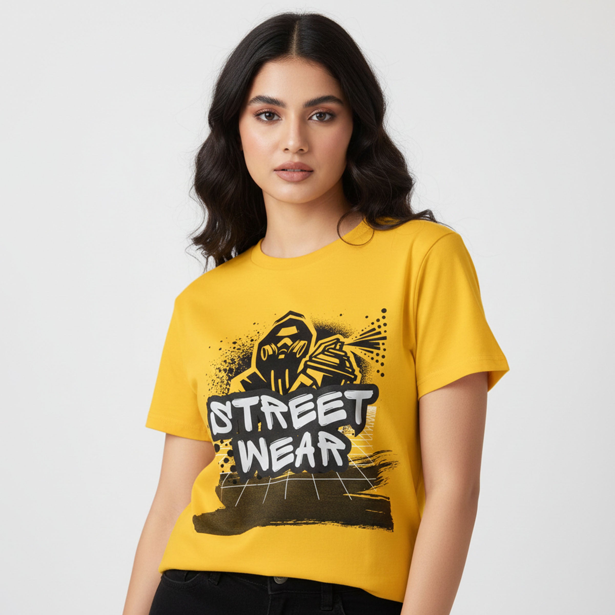 Street Wear – Mustard Yellow