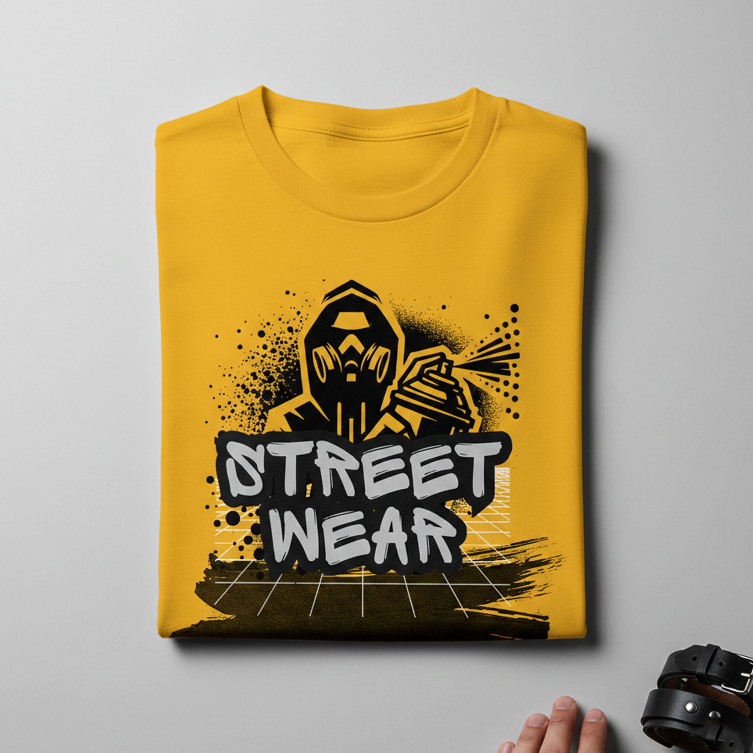 Street Wear – Mustard Yellow