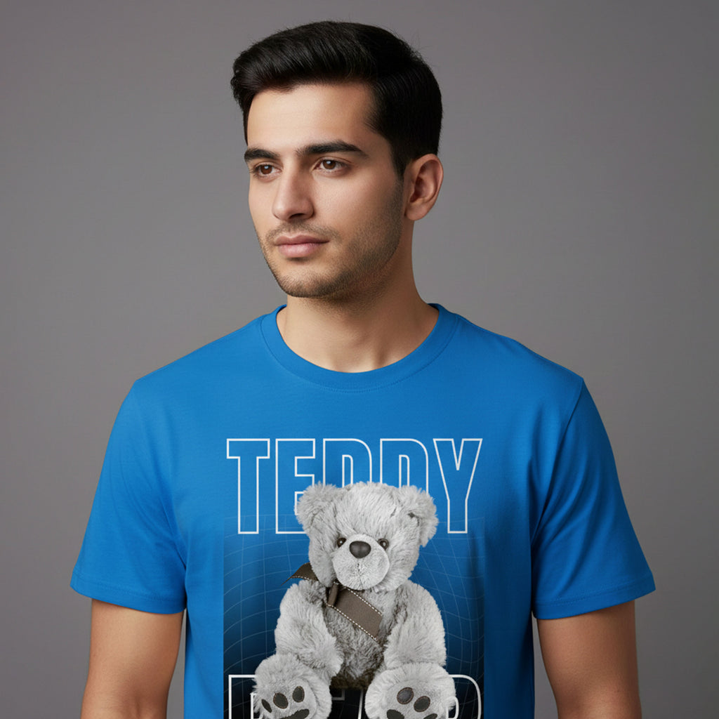 Teddy Bear – Blue