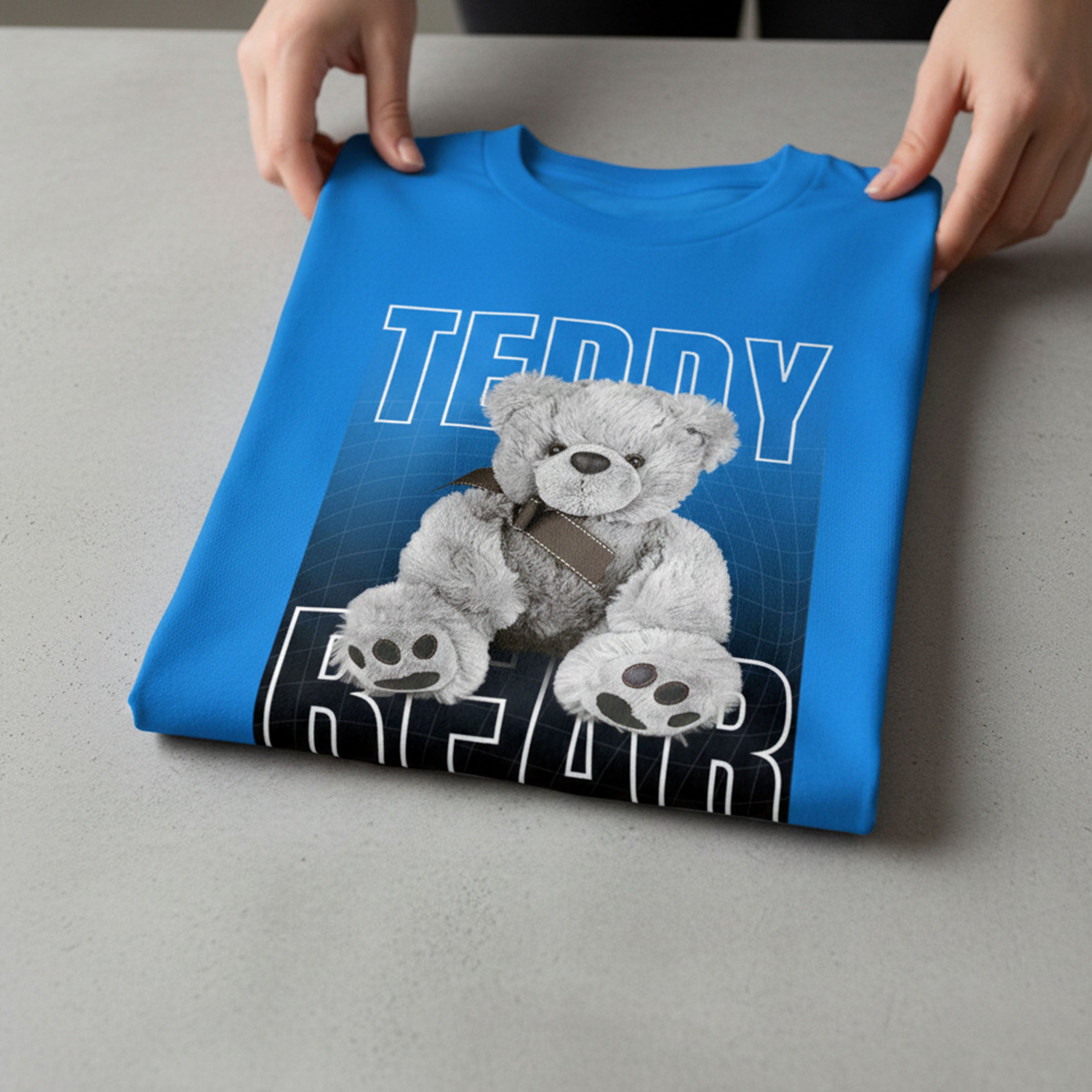 Teddy Bear – Blue