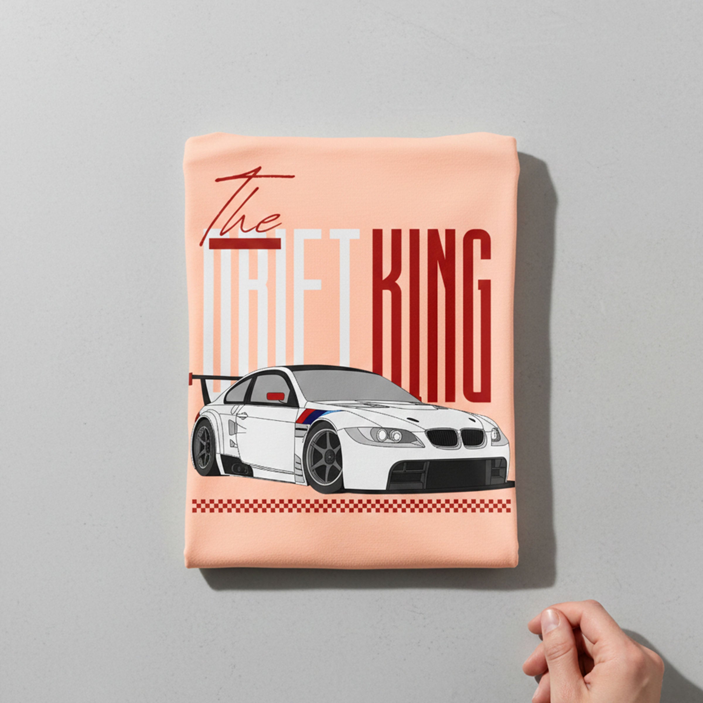The Drift King – Pink