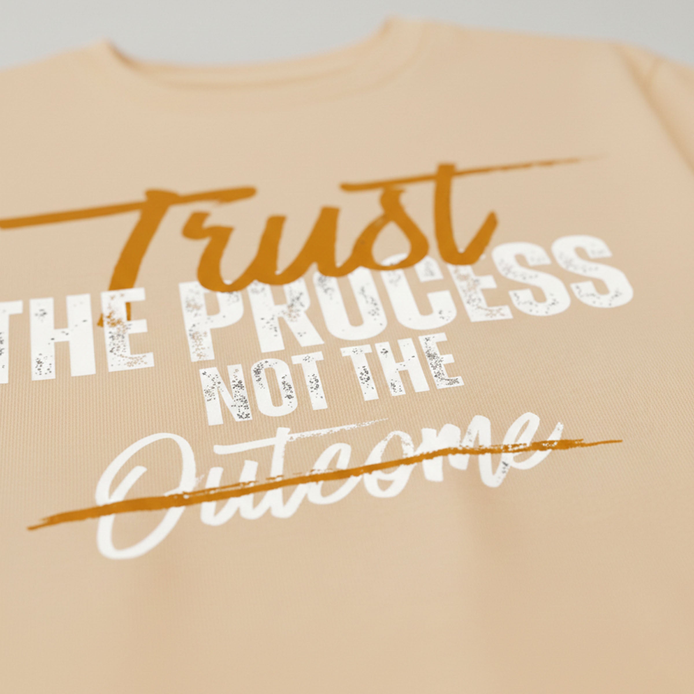 Trust the Process Not the Outcome – Beige