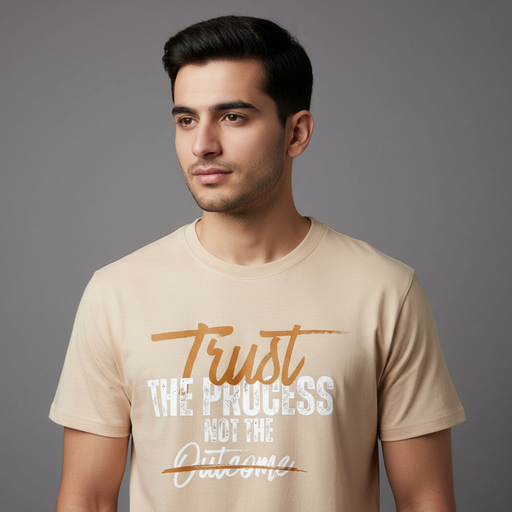 Trust the Process Not the Outcome – Beige