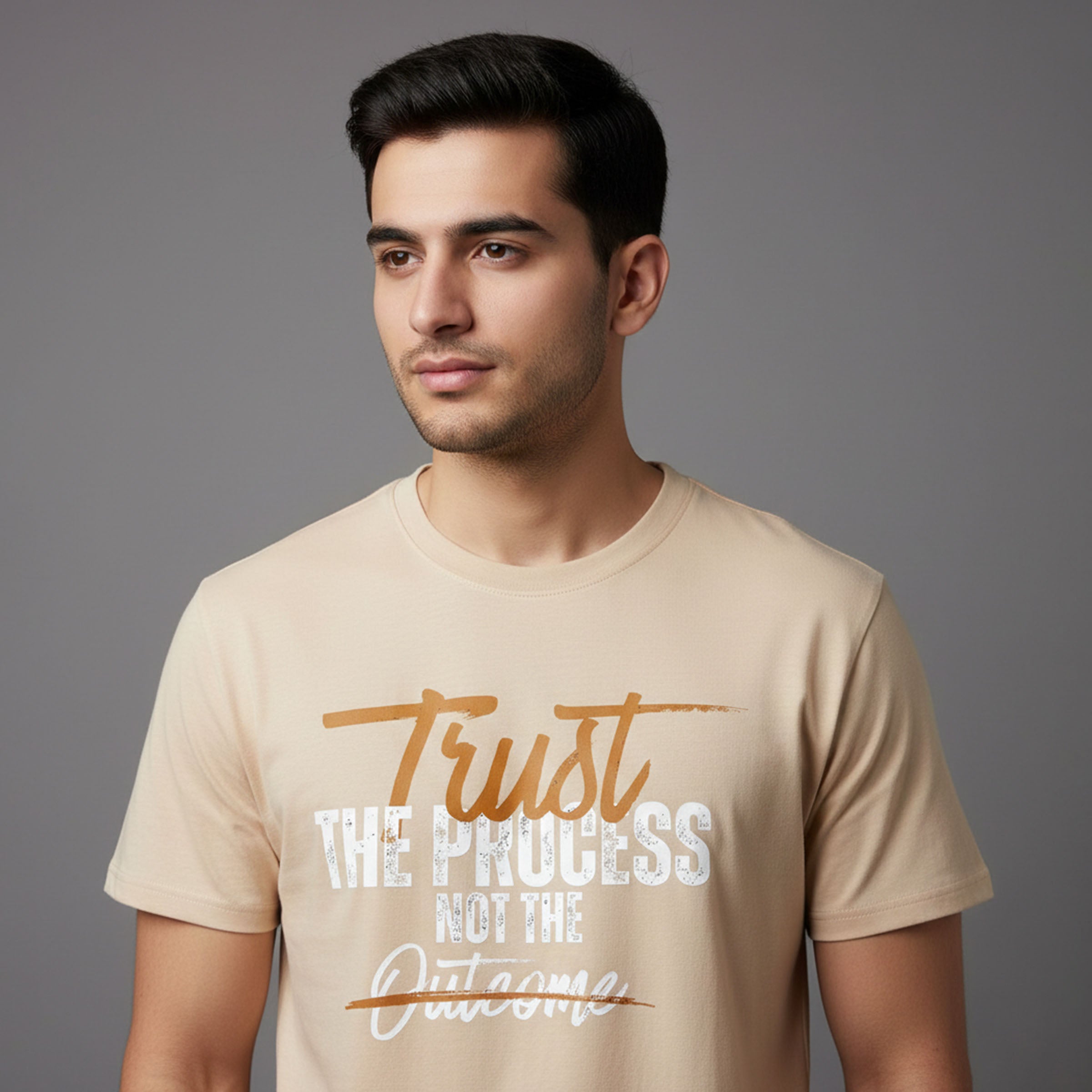 Trust the Process Not the Outcome – Beige