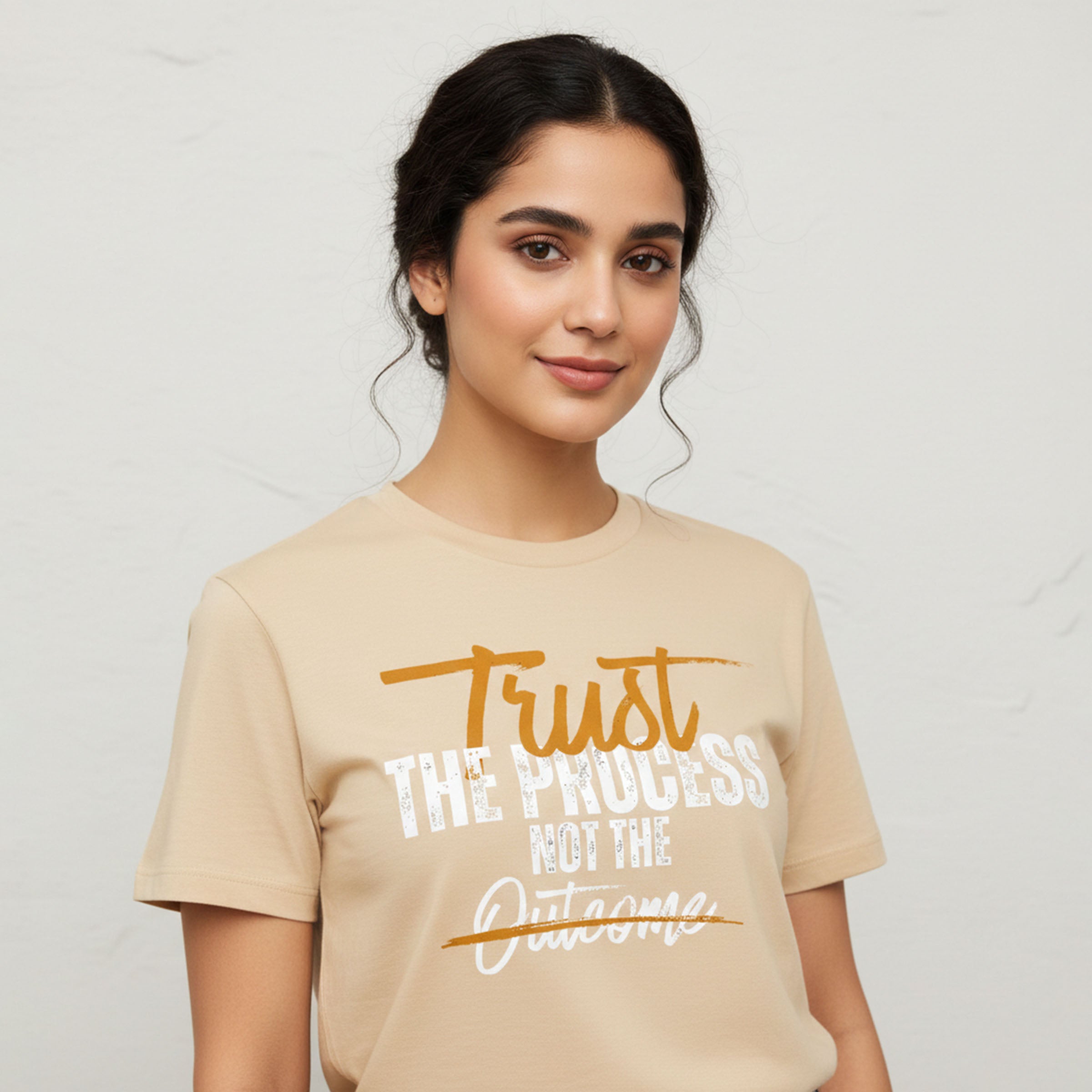 Trust the Process Not the Outcome – Beige